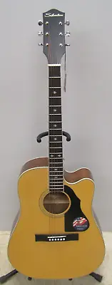 $399.97 • Buy Silvertone 710C/NS Acoustic Guitar Natural  - Hard To Find - NEW
