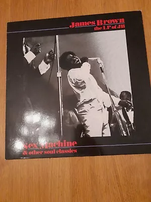 £15 • Buy James Brown -The LP Of JB Sex Machine & Other Classics (Polydor) Great Condition