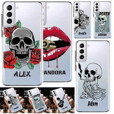 Printed Cover Personalised Phone Case For Samsung Galaxy S23 S24 A14 A35 A54 A15 • £5.27