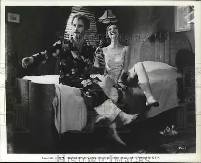 1975 Press Photo Richard Dreyfuss And Veronica Cartwright Star In  Inserts.  • $9.99