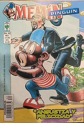 MEMIN PINGUIN 1 COMIC BOOK MEXICO Racially Controversial. # 62 • $19.95