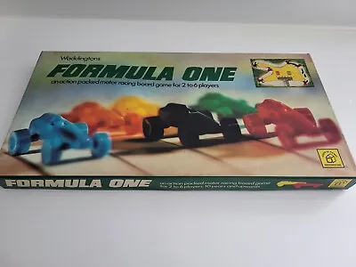 £16.90 • Buy Formula 1 Vintage Board Game 1978 Waddingtons F1