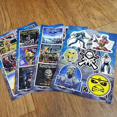 Iron Maiden Sticker Packs. Thrash Metal. 4  Sticker Packs. • $18.99