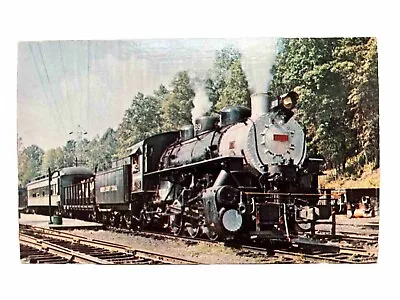 Morris County Central Railroad Locomotive 4039 Whippany New Jersey VTG Postcard • $5