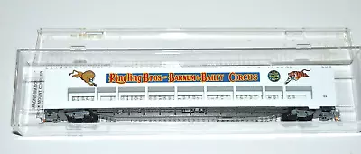 Micro Train Ringling Brothers And Barnum & Bailey Circus 89' BI-Level Auto Rack • $44.95