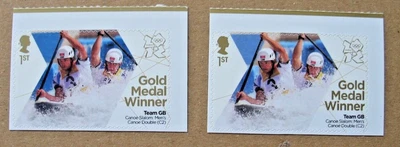 £7.50 • Buy ERROR -London 2012 Olympic Stamps -gold Medal Winners -  Colour Error 