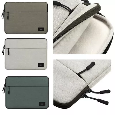 Laptop Sleeve Bag Carry Case Cover Pouch For Macbook Air Pro 13 14 15.6 16 Inch • $18.49