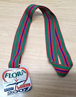 Flora 27th London Marathon 2007: 'officials' Race Presentation Medal: Rare Look! • £19.99