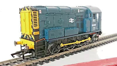 Hornby R3342 BR 0-6-0 Diesel Electric Class 08 Loco No.08489 DCC Ready Boxed A33 • £52