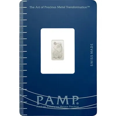 1 Gram Palladium Bar PAMP • £63.98