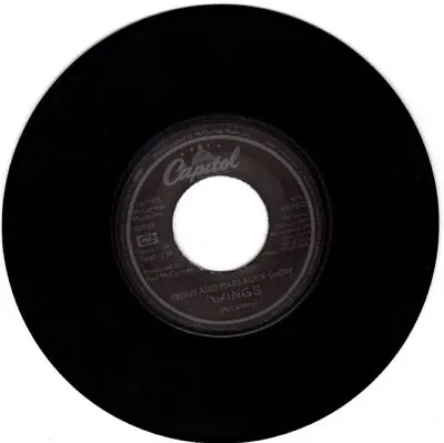 Wings - Venus And Mars Rock Show / Magneto And Titanium Man 7  45 RPM Single • $19