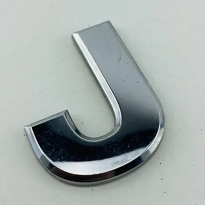 2002-2007 Jeep Liberty Emblem Logo Letter Badge Trunk Gate Rear Chrome OEM D21J • $12.50