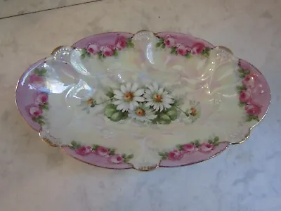 Vintage BT Co Germany Floral Candy/Trinket Dish • $5.99