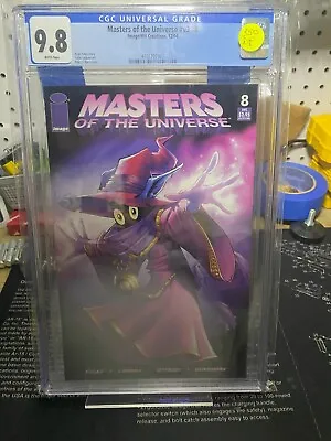 Masters Of The Universe #8 CGC9.8 (Image Comics December 2004) • $349.99