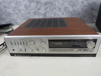 Vintage Audiophile Mitsubishi DA R17 Stereo Receiver Project • $47.50