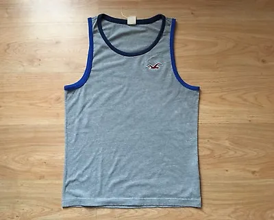 £14.99 • Buy Men’s /Boys  Hollister Muscle Vest
