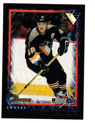 Mario Lemieux PITTSBURGH PENGUINS 2001-02 Bowman YoungStars #3 Topps • $2.19