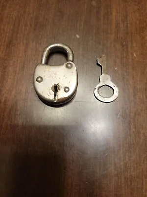 Gumball Machine Padlock Small Size With Key -Working • $12.95