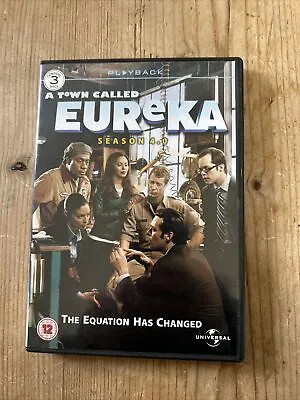 A Town Called Eureka - Season 4.0 [DVD] • £3.50