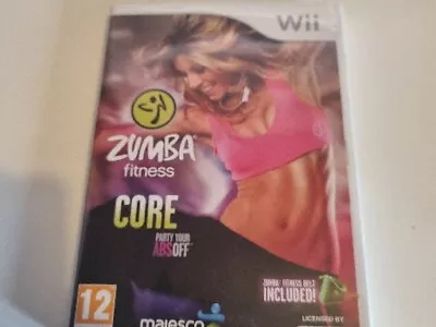 Zumba Fitness Core (no Belt) (Wii) • £6.95