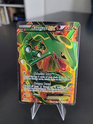 Rayquaza Ex 123/124 Full Art Pokémon Card • $75