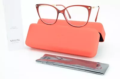 MYKITA Berlin Glasses Spectacles Lite OSHA 51-15 140 Col. 828 Flexible Red Gold • $369.37