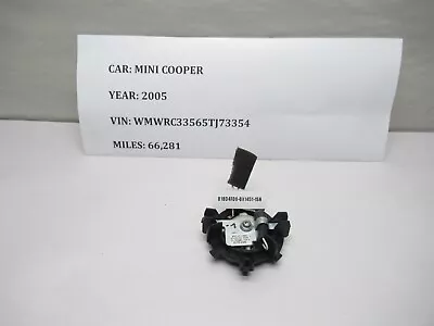 02-08 Mini Cooper Front Left Side Door Speaker Tweeter 6956164 Oem & Sana • $18.40