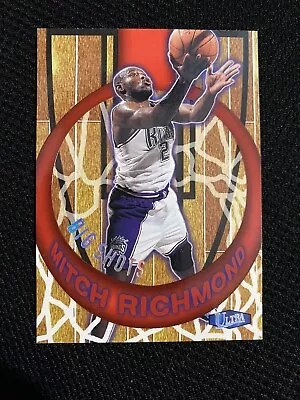 1997 Mitch Richmond Fleer Ultra Big Shots 🔥📈🏀 • $0.99