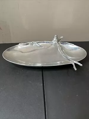 Mariposa Bird Platter 16” X 8.5” • $75