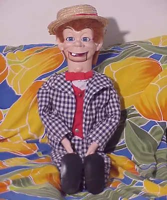 MORTIMER SNERD Deluxe Upgrade 30  Ventriloquist Dummy With Hair And Moving Eyes • $269.99