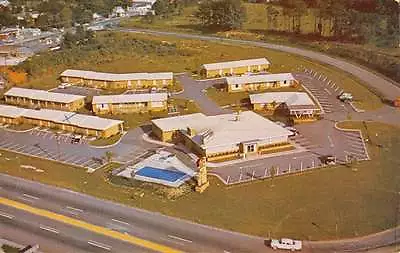 High Point North Carolina Furniture City Motel Vintage Postcard K38778 • $8