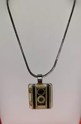Box Camera Necklace • £2
