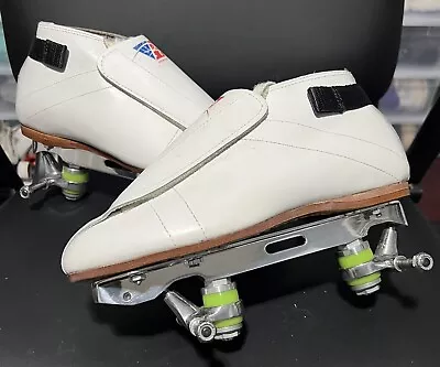 Riedell 395 Roller Skates Men’s Sz 7.5 With 6.25” Wb Labeda Proline Plates • $900