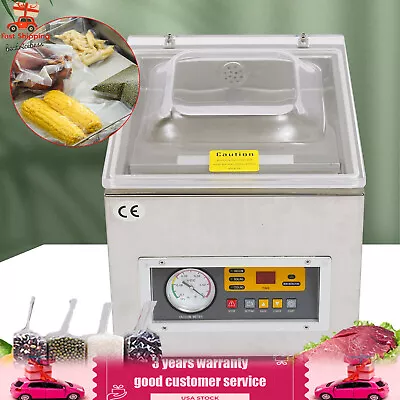 Commercial Vacuum Sealer Machine Chamber Food Saver Bag Packing Sealing DZ-260S • $264.10