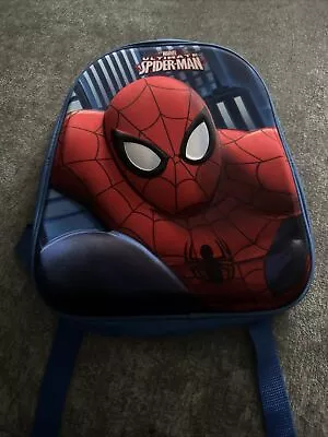 Marvel Ultimate Spider-Man Back Pack NEW • £11.99