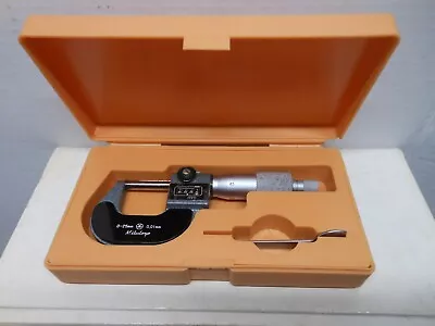 Miyutoyo 193 101 0-25MM Metric Digital Micrometer Carbide Faces Friction W?/Case • $49.99