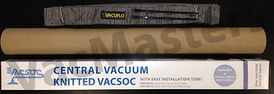 $39.99 • Buy GENUINE Vacuflo 35 Central Vacuum HOSE SOCK Fit Beam Nutone MD Hayden Electrolux