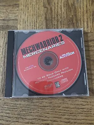 $29.88 • Buy MechWarrior 2 Mercenaries PC Game