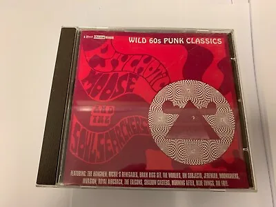 Wild 60s Punk Classics CD (2008) NM/EX • £8.99