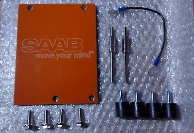 $91.99 • Buy 2003-2011 Saab 9-3 T8 2.0T ECU Spacer Kit With Heat Shield 93 04 05 06 07 08 09
