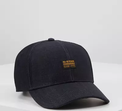 G-Star RAW Originals Baseball Cap Kir Denim Raw Denim • £41.75