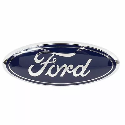 2005 Thru 2007 Ford F-250 Super Duty Genuine Front Grille Emblem 5C3Z-8213-AB • $68.99