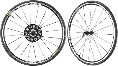 Mavic Aksium Race Road Bike Wheel Set 700C  Bicycle Bike Wheels Without Tyres • $379