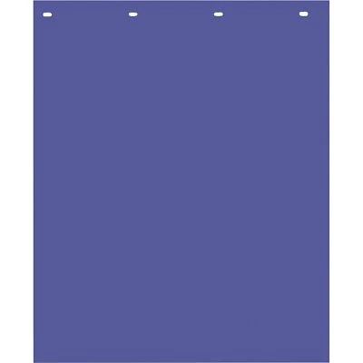 $32.99 • Buy Buyers Products Polymer Semi-Truck Mud Flaps- Pair 24inWx30inH Blue