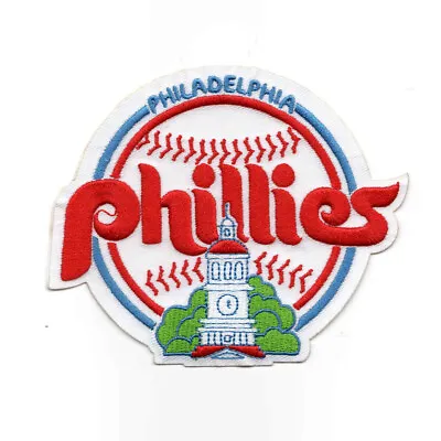 Philadelphia Phillies Retro Primary Team Logo Jersey Sleeve Patch (1984-1991) • $12.99