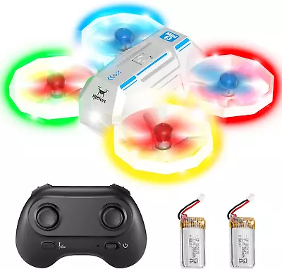 Mini Drones For Kids RC Drone With Turn Signal Light Small RC Quadcopter For B • $29.61