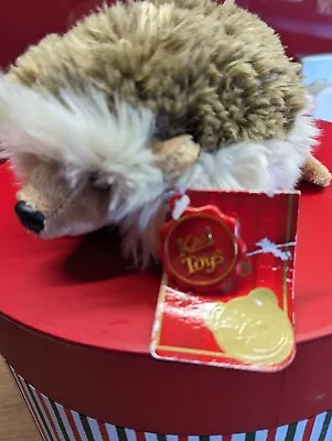 Keel Toys Soft Plush Hedgehog 19 Cm Woodland Animal Toy • £3.99