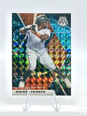 2021 Panini Mosaic Maikel Franco Genesis Prizm #61 Baltimore Orioles • $49.99