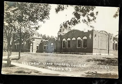 Eastern State Teachers College Dakota State University Madison South Dakota Rppc • $7