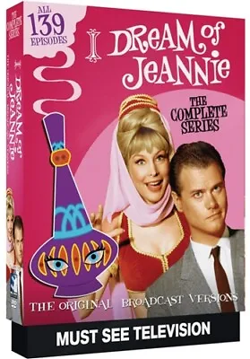 I DREAM OF JEANNIE COMPLETE SERIES New 12 DVD Set Seasons 1-5 Season 1 2 3 4 5 • $29.98